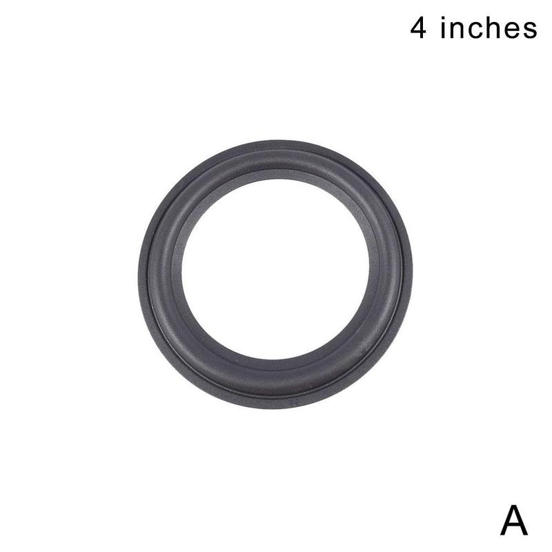 Speaker Surround Rubber Woofer Edge Ring Audio Repair Foam Protect